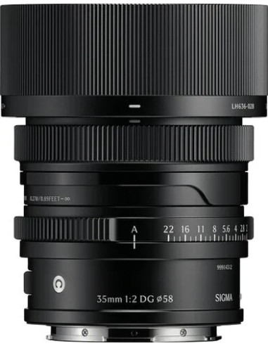 35mm f/2 DG Contemporary Sony E-Mount