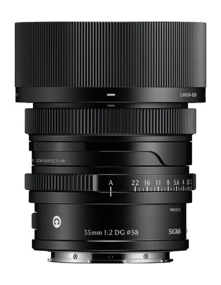 35mm f/2 DG Contemporary Sony E-Mount
