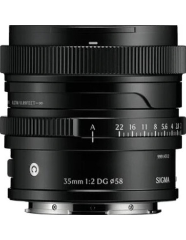 35mm f/2 DG Contemporary Sony E-Mount