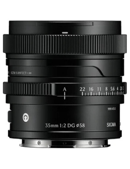 35mm f/2 DG Contemporary Sony E-Mount