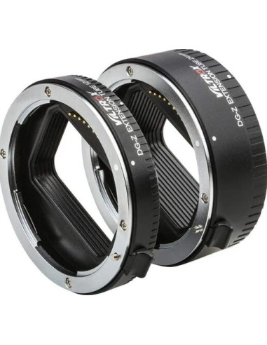 Set di anelli tubo estensione macro (12 mm + 24 mm), supporto TTL e AE - Nikon Z