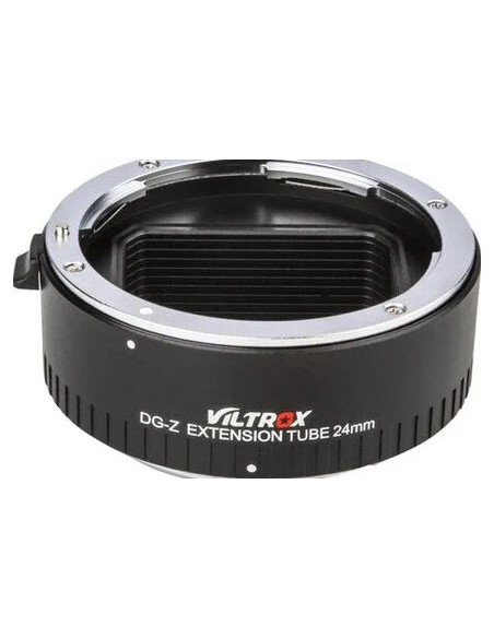 Set di anelli tubo estensione macro (12 mm + 24 mm), supporto TTL e AE - Nikon Z