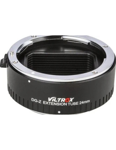 Set di anelli tubo estensione macro (12 mm + 24 mm), supporto TTL e AE - Nikon Z