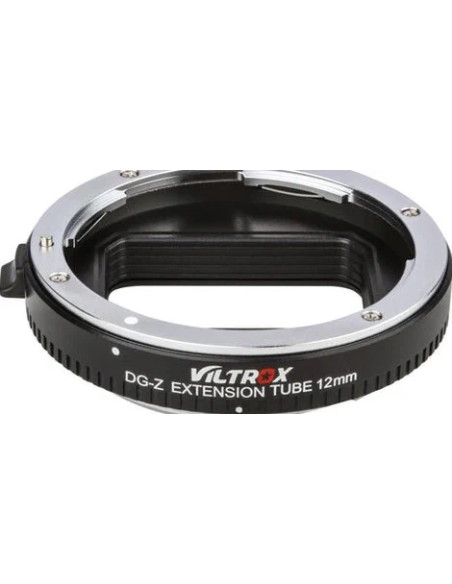 Set di anelli tubo estensione macro (12 mm + 24 mm), supporto TTL e AE - Nikon Z