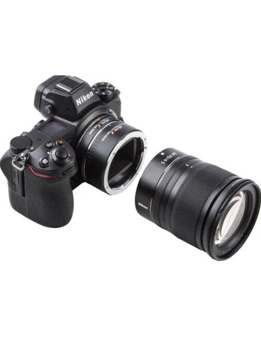 Set di anelli tubo estensione macro (12 mm + 24 mm), supporto TTL e AE - Nikon Z