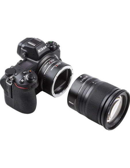Set di anelli tubo estensione macro (12 mm + 24 mm), supporto TTL e AE - Nikon Z