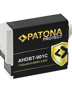 Protect Batteria per Gopro Hero 9 / 10 / 11 / 12 AHDBT-901C