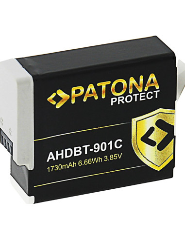Protect Batteria per Gopro Hero 9 / 10 / 11 / 12 AHDBT-901C