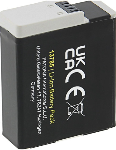 Protect Batteria per Gopro Hero 9 / 10 / 11 / 12 AHDBT-901C