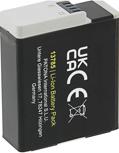 Protect Batteria per Gopro Hero 9 / 10 / 11 / 12 AHDBT-901C