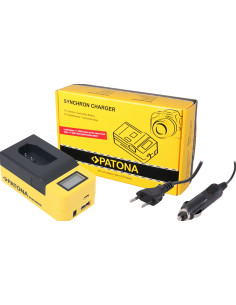 Caricabatteria LCD per DMW-BLK22 2