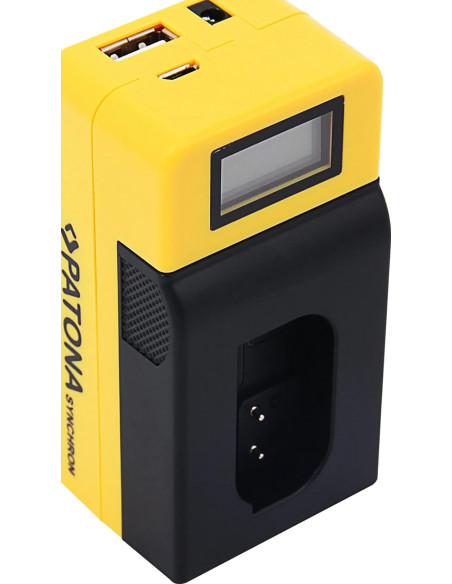 Caricabatteria LCD per DMW-BLK22