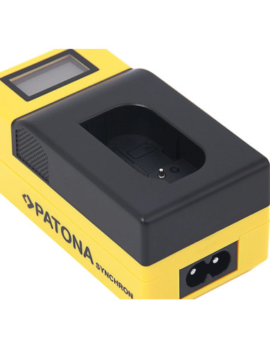 Caricabatteria LCD per DMW-BLK22