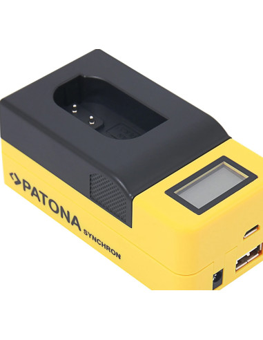 Caricabatteria LCD per DMW-BLK22
