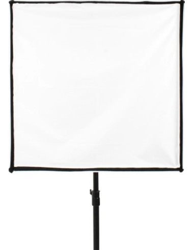 Softbox quadrato a chiusura rapida 150cm per EVOKE