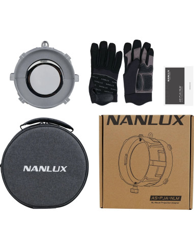 Adattatore per proiettore Nanlux NL Mount per serie Evoke