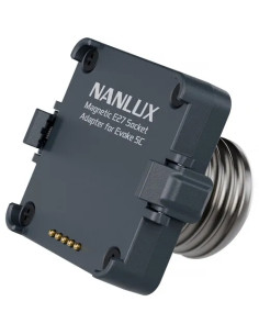 AS-MSA-E27-EV5C MAGNETIC E27 SOCKET ADAPTER FOR EVOKE 5C