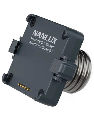 AS-MSA-E27-EV5C MAGNETIC E27 SOCKET ADAPTER FOR EVOKE 5C