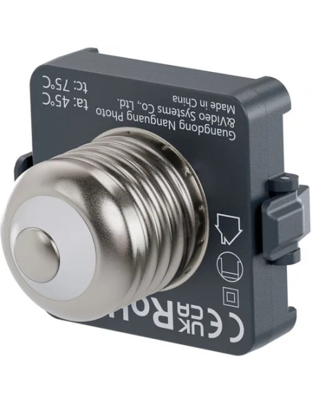AS-MSA-E27-EV5C MAGNETIC E27 SOCKET ADAPTER FOR EVOKE 5C