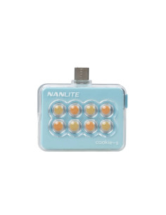 Cookie-S Mini Light Ciano Blu