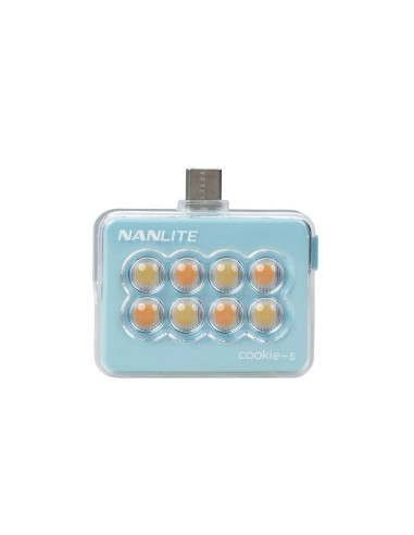 Cookie-S Mini Light Ciano Blu