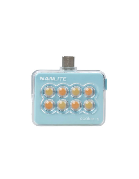Cookie-S Mini Light Ciano Blu