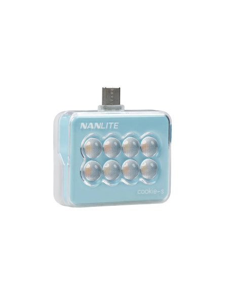 Cookie-S Mini Light Ciano Blu