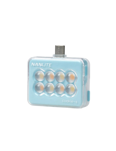 Cookie-S Mini Light Ciano Blu