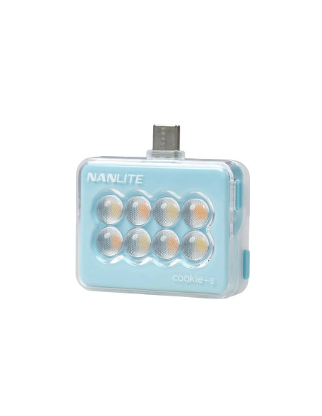 Cookie-S Mini Light Ciano Blu