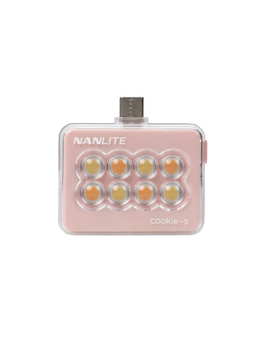 Cookie-S Mini Light Rosa Corallo