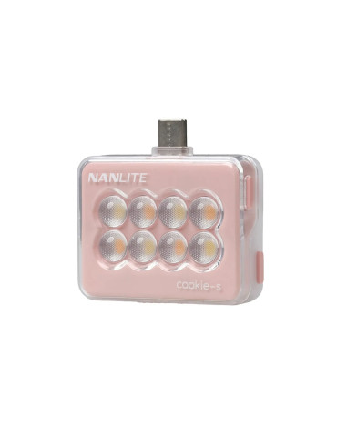 Cookie-S Mini Light Rosa Corallo