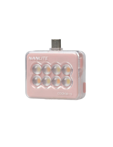 Cookie-S Mini Light Rosa Corallo