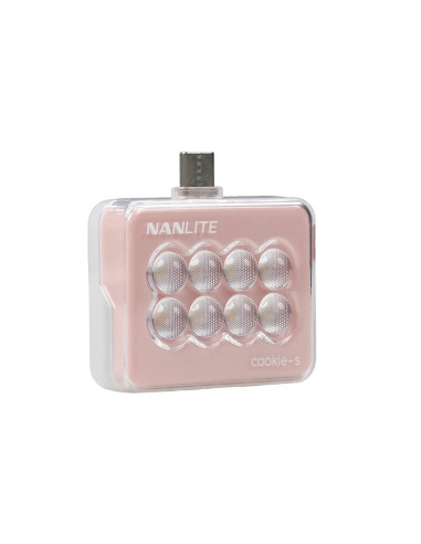 Cookie-S Mini Light Rosa Corallo