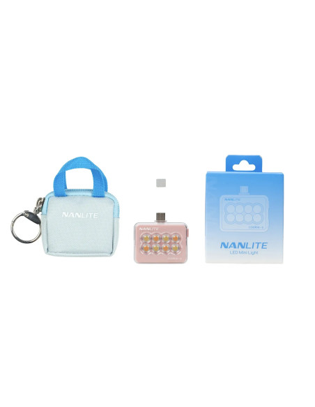 Cookie-S Mini Light Rosa Corallo