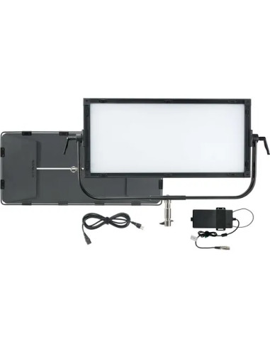 TK-200 Pannello Led Soft Daylight 240W con Barndoor