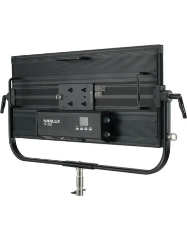 TK-200 Pannello Led Soft Daylight 240W con Barndoor