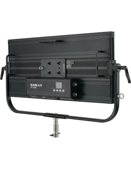 TK-200 Pannello Led Soft Daylight 240W con Barndoor
