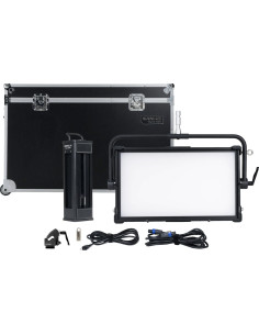 Dyno 650C RGBWW + Flight Case CC-FT-650C + Alette BD-DN650C
