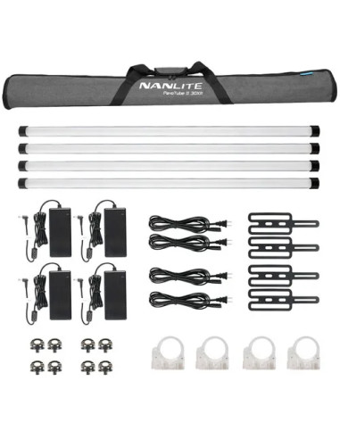 Pavotube II 30x RGB Kit 4 Pezzi