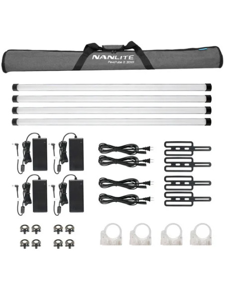 Pavotube II 30x RGB Kit 4 Pezzi