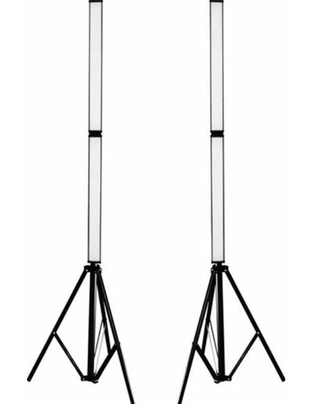 Kit Luce Studio LG-E60 4KIT LED