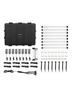 PavoTube II 15XR LED RGB Kit 8 Pezzi