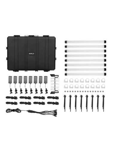 PavoTube II 15XR LED RGB Kit 8 Pezzi