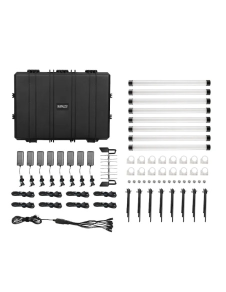 PavoTube II 15XR LED RGB Kit 8 Pezzi
