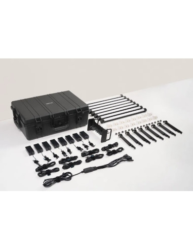 PavoTube II 15XR LED RGB Kit 8 Pezzi