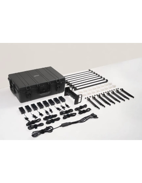 PavoTube II 15XR LED RGB Kit 8 Pezzi