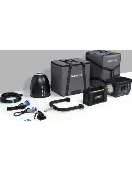 EVOKE 2400B Bi-Color con Trolley e Riflettore 45°