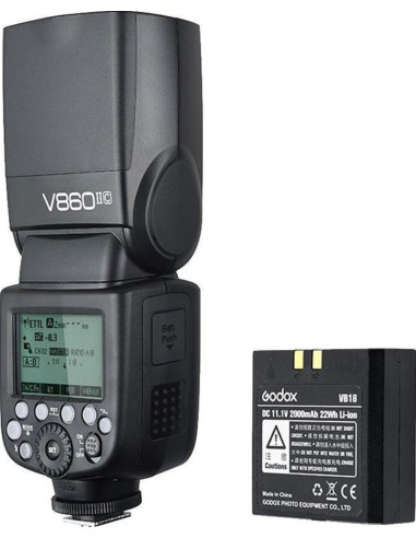 Ving V-860 II TTL Canon