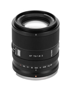 OBIETTIVO AF 75/1.8 Z APS-C EVO NIKON Z-MOUNT
