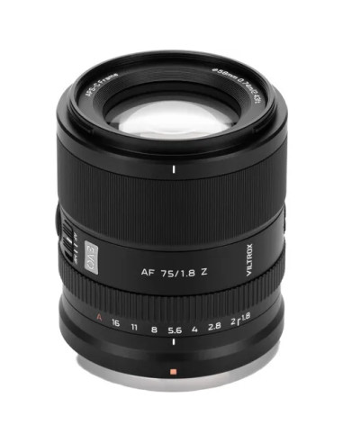 OBIETTIVO AF 75/1.8 Z APS-C EVO NIKON Z-MOUNT